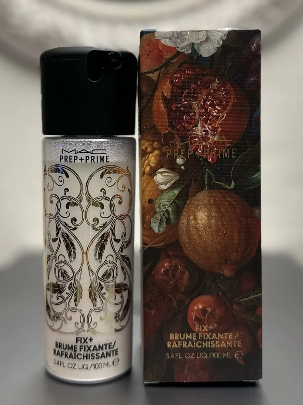 MAC Tempting Fate Collection Prep + Prime Fix+